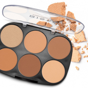 Paleta De Contour Tono 01 Claro a Medio